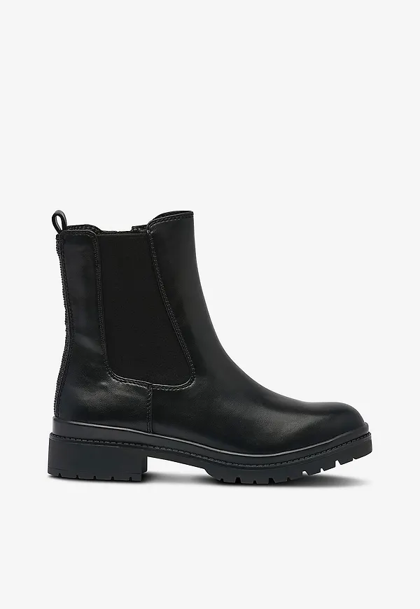 Tamaris - Chelseaboots - Svart
