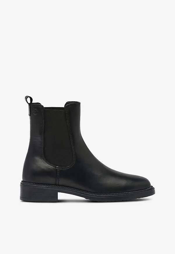 Tamaris - Chelseaboots - Svart