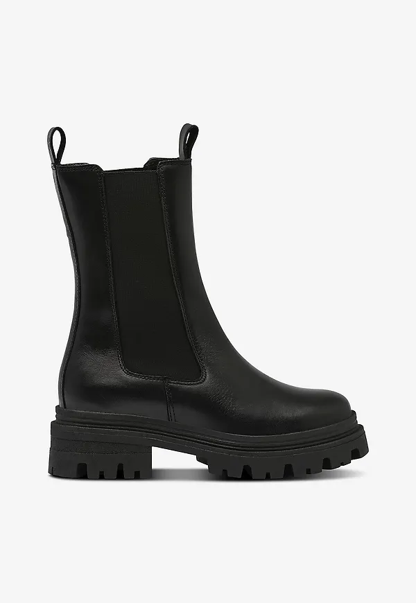 Tamaris - Chelseaboots - Svart