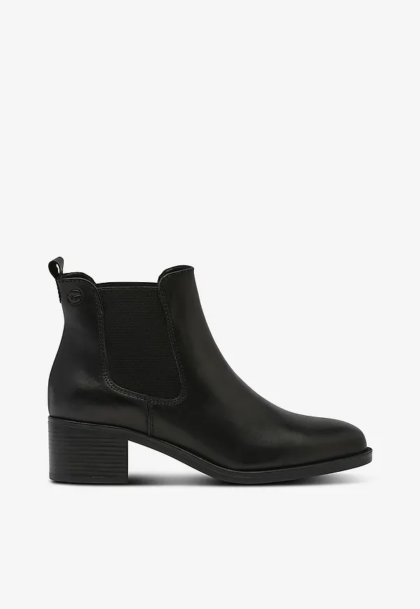 Tamaris - Chelseaboots - Svart