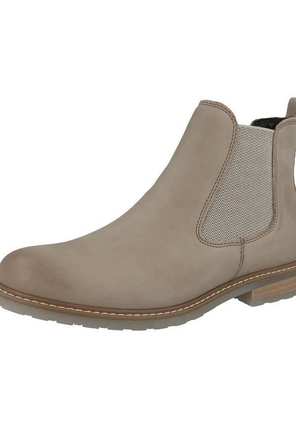 TAMARIS Chelsea boots grå