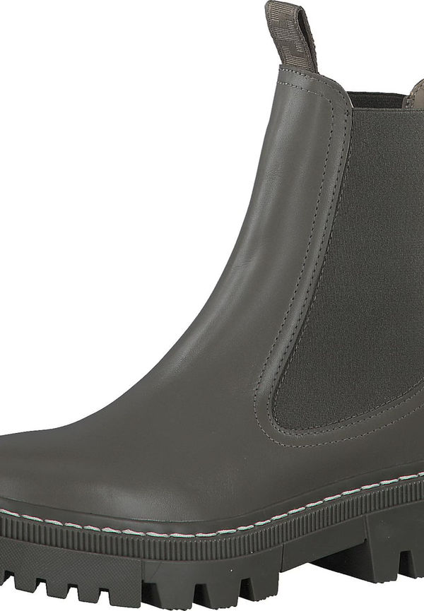TAMARIS Chelsea boots mörkgrön