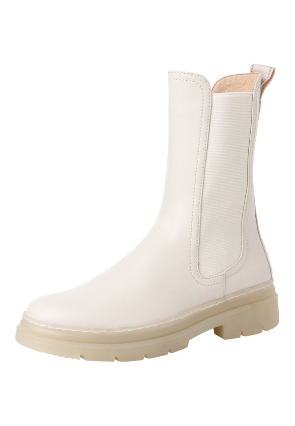 TAMARIS Chelsea boots off-white