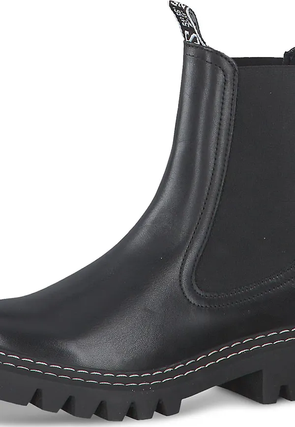 TAMARIS Chelsea boots svart