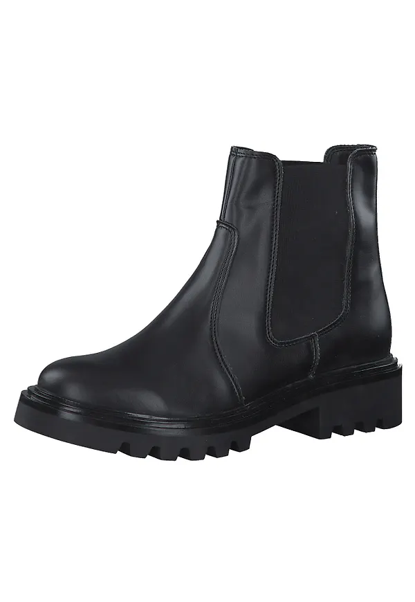 TAMARIS Chelsea boots svart