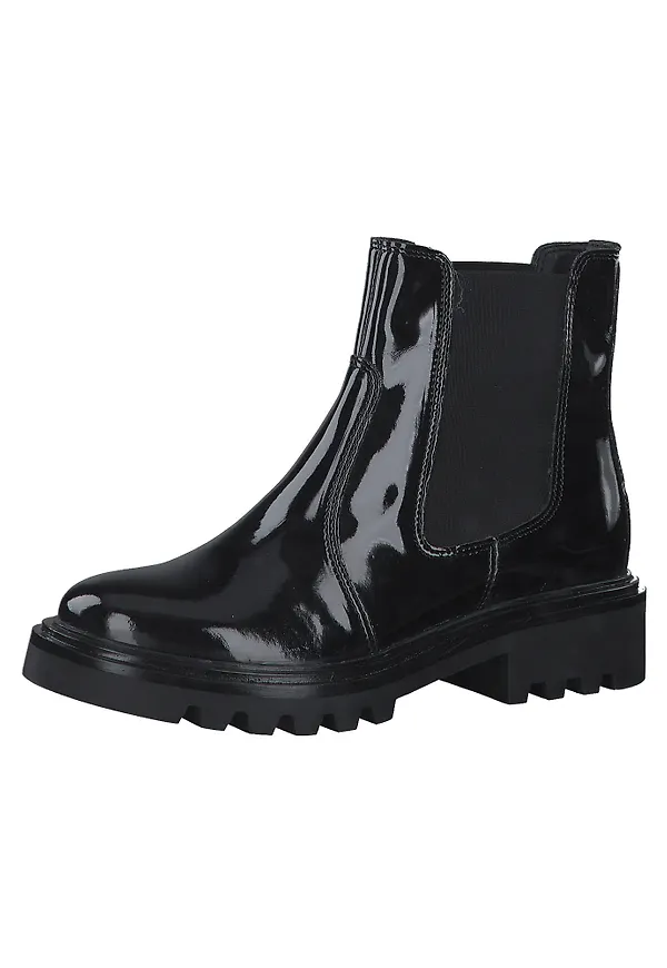 TAMARIS Chelsea boots svart