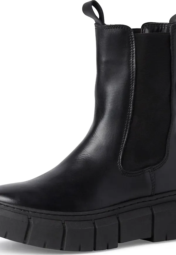 TAMARIS Chelsea boots svart