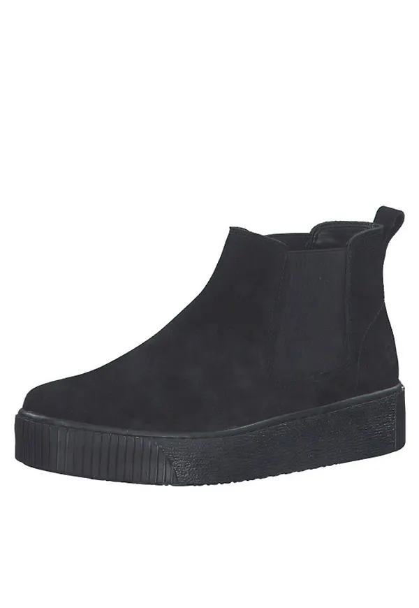 TAMARIS Chelsea boots svart