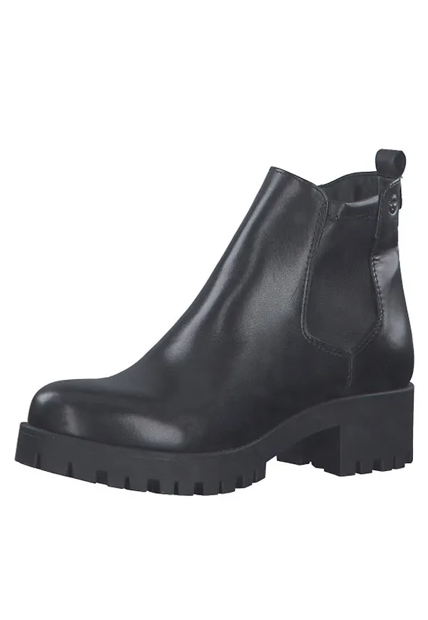 TAMARIS Chelsea boots svart