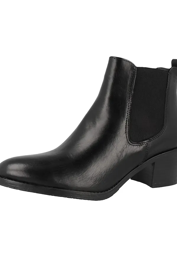TAMARIS Chelsea boots svart
