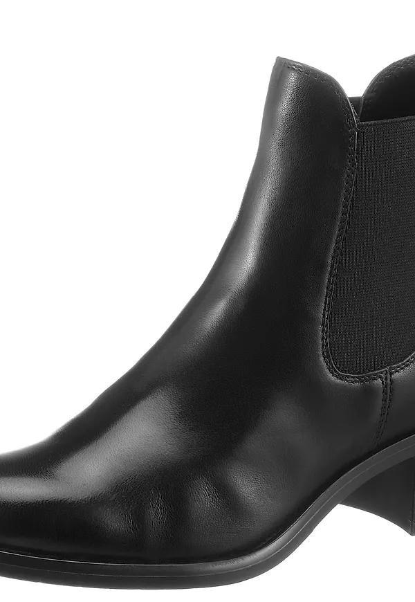 TAMARIS Chelsea boots svart