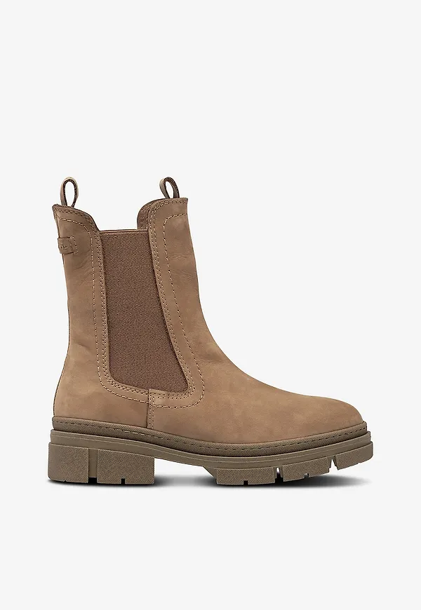 Tamaris - Chelseaboots - Brun