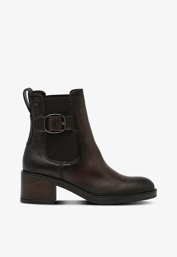 Tamaris - Chelseaboots - Brun