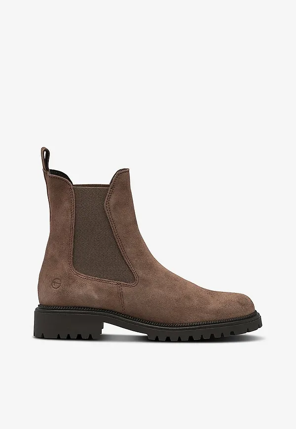 Tamaris - Chelseaboots - Brun