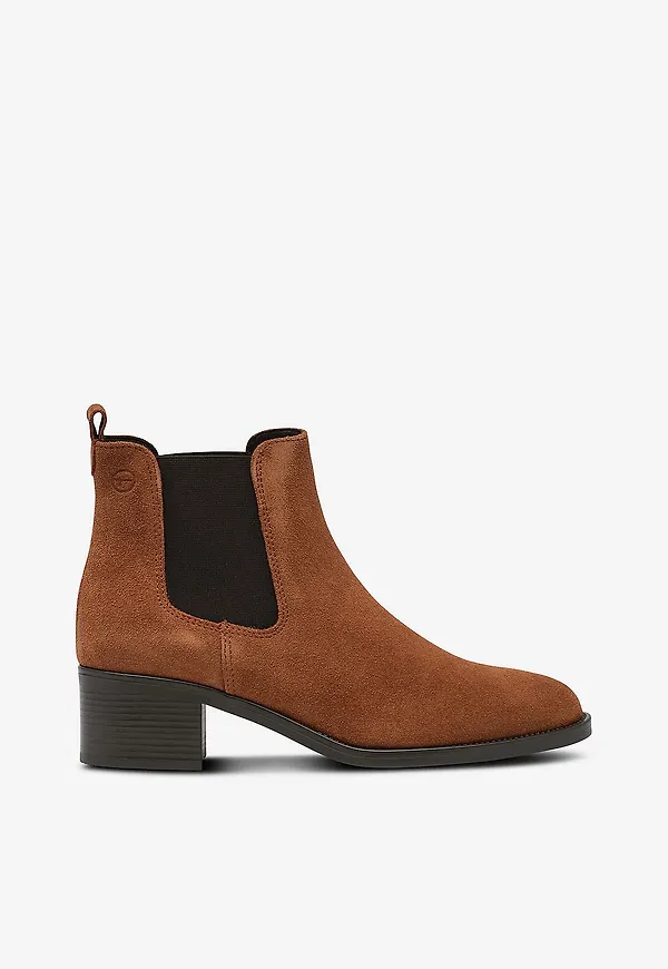 Tamaris - Chelseaboots - Brun