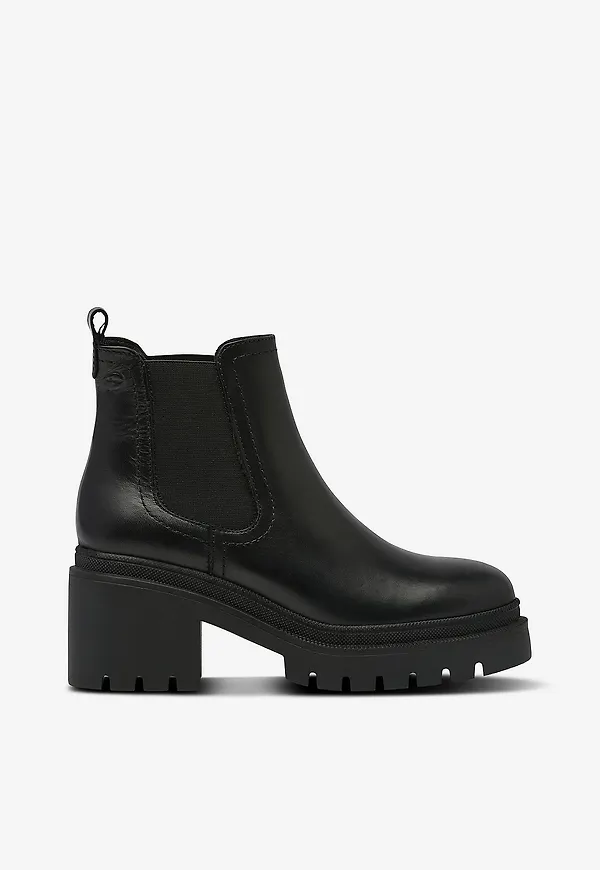 Tamaris - Chelseaboots - Svart