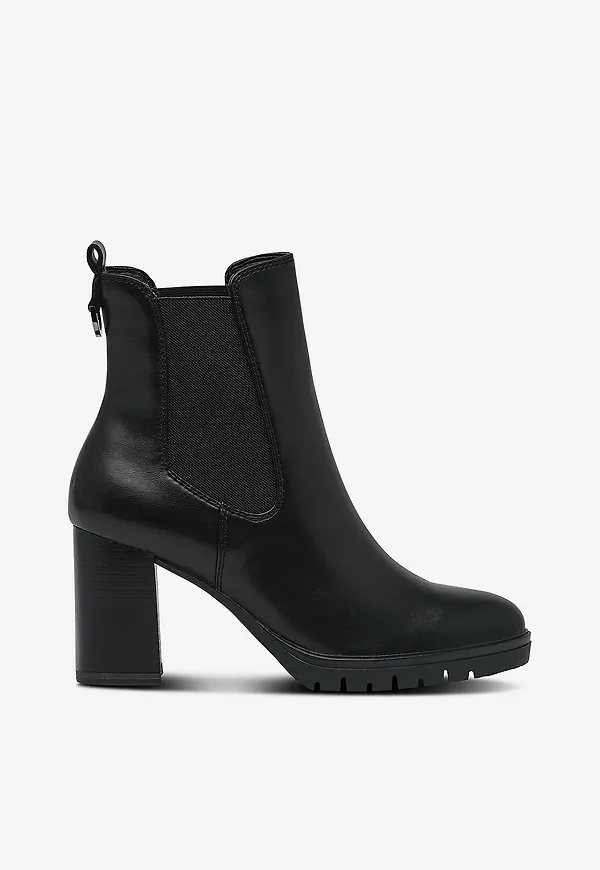 Tamaris - Chelseaboots - Svart