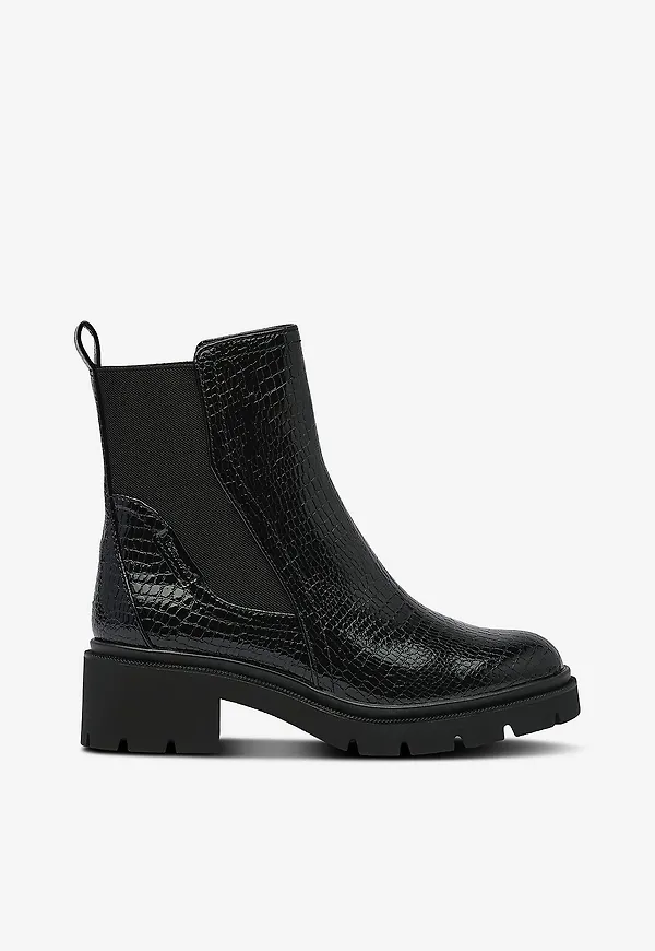 Tamaris - Chelseaboots - Svart