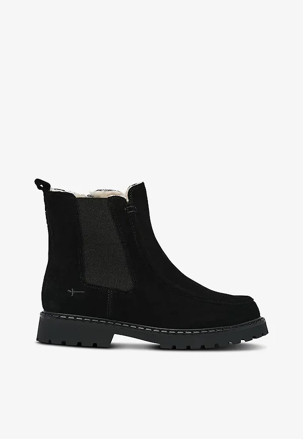 Tamaris - Chelseaboots - Svart