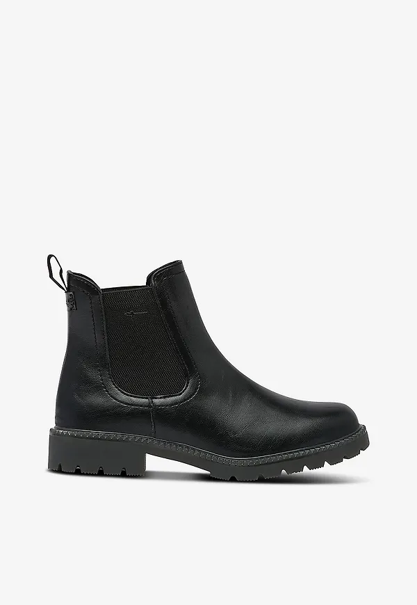 Tamaris - Chelseaboots - Svart