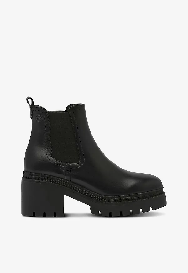 Tamaris - Chelseaboots - Svart