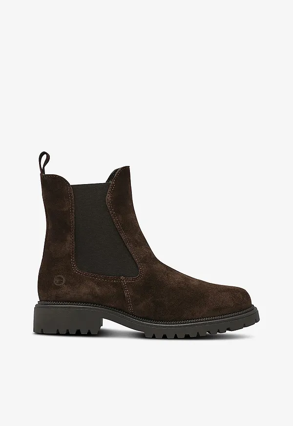 Tamaris - Chelseaboots - Brun