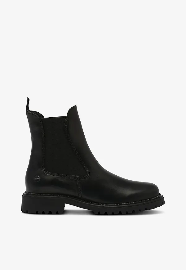 Tamaris - Chelseaboots - Svart