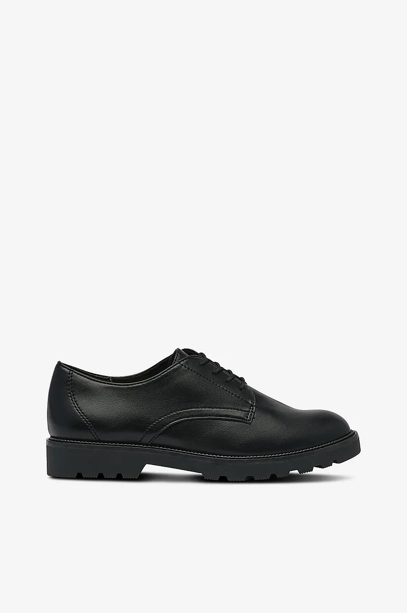 Tamaris - Loafer Women Lace-up - Svart