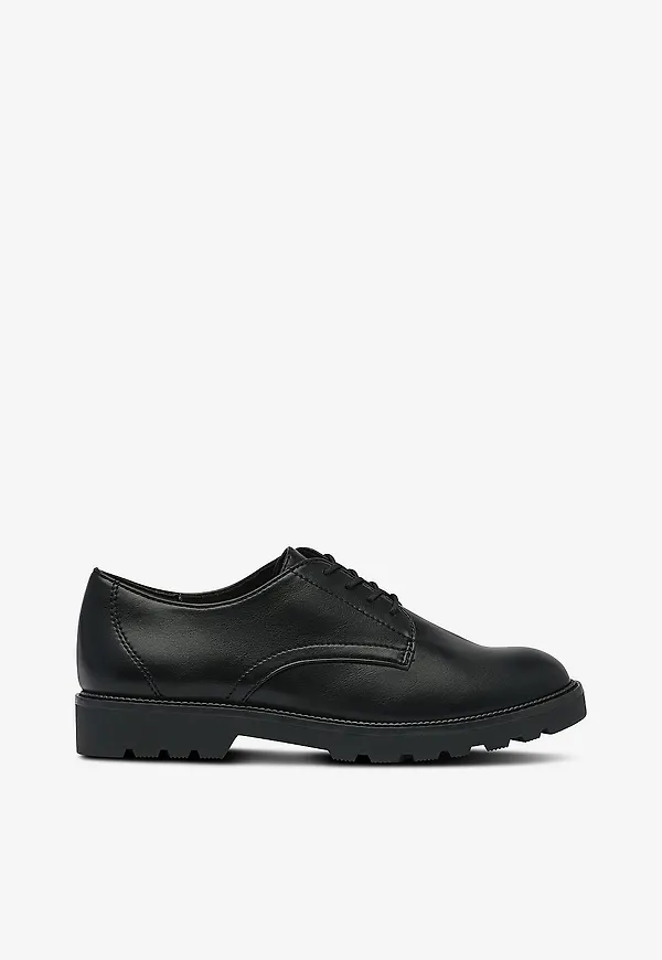 Tamaris - Loafer Women Lace-up - Svart