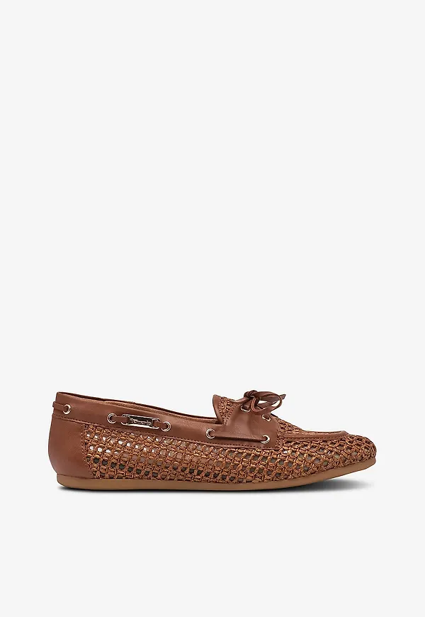 Tamaris - Loafers Lace-up - Brun