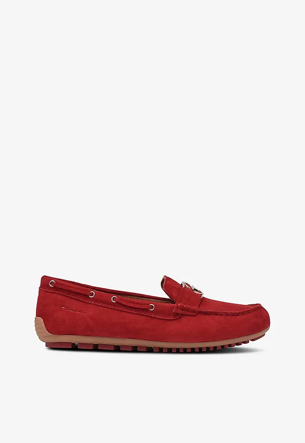 Tamaris - Loafers - Röd