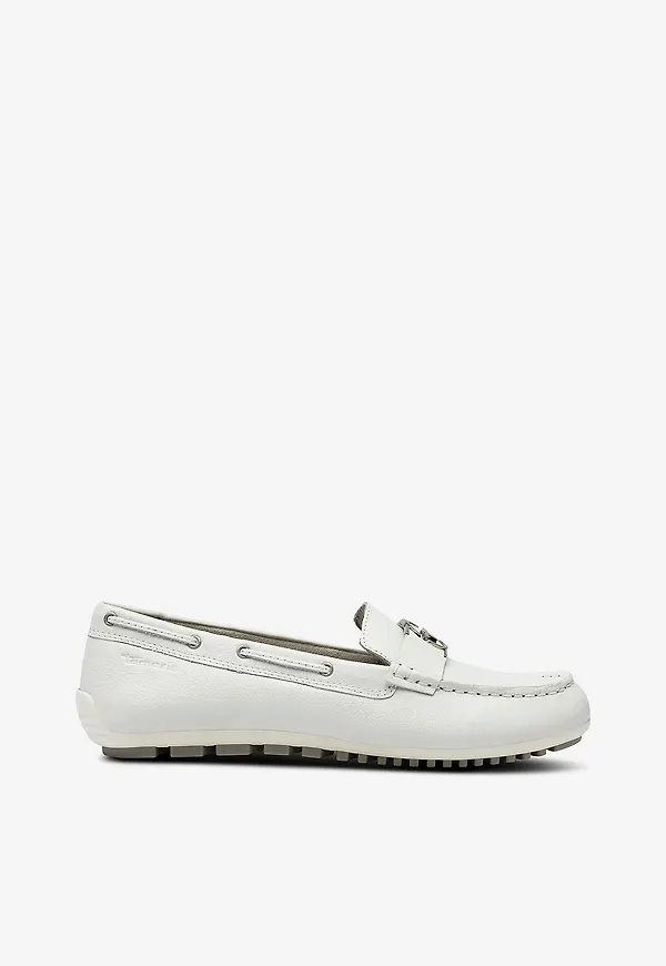 Tamaris - Loafers - Vit