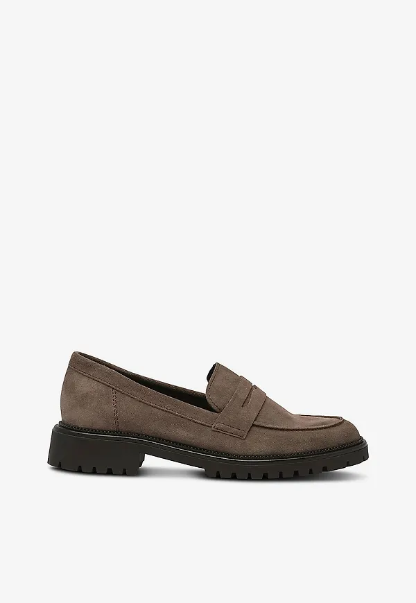 Tamaris - Loafers Women Slip-on - Brun