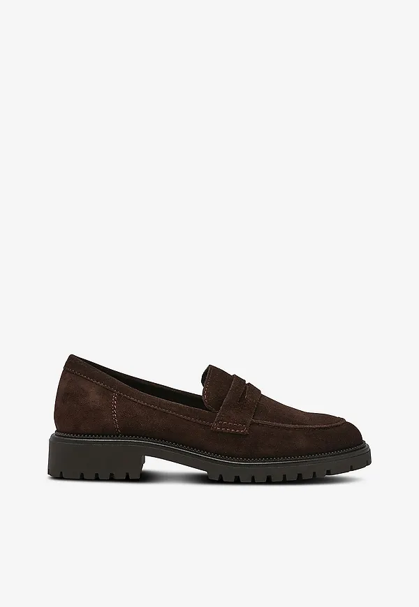 Tamaris - Loafers Women Slip-on - Brun