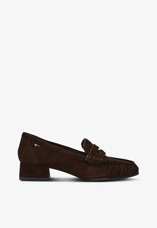 Tamaris - Loafers Women Slip-on - Brun