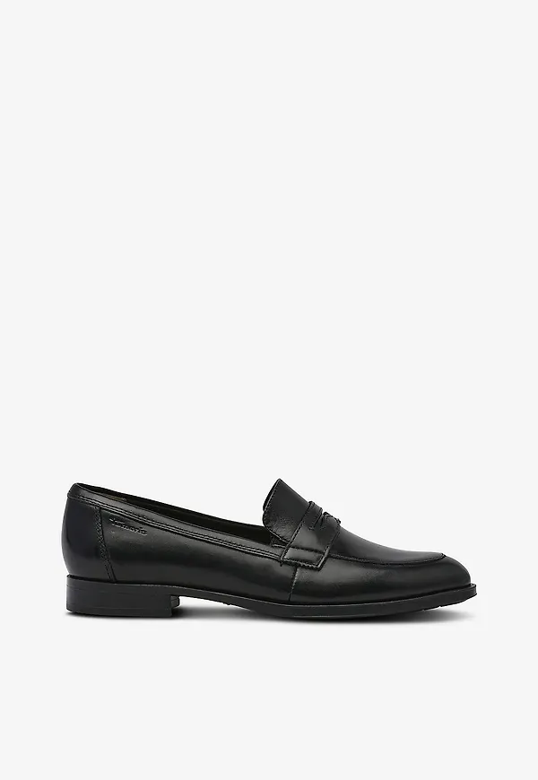 Tamaris - Loafers Women Slip-on - Svart