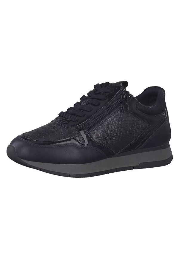 TAMARIS Låg sneaker marinblå