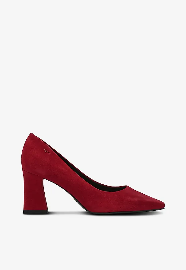 Tamaris - Pumps Court Sho - Röd