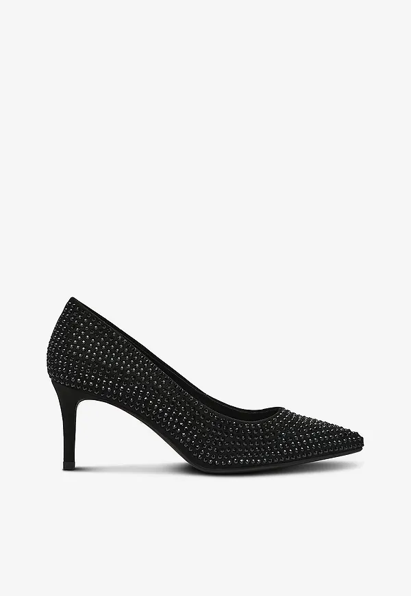 Tamaris - Pumps Court - Svart