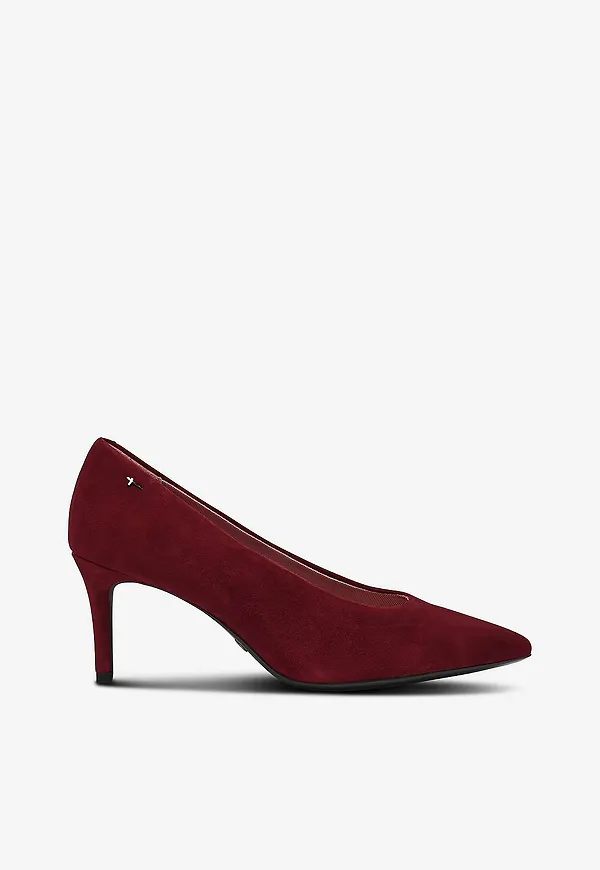 Tamaris - Pumps - Röd
