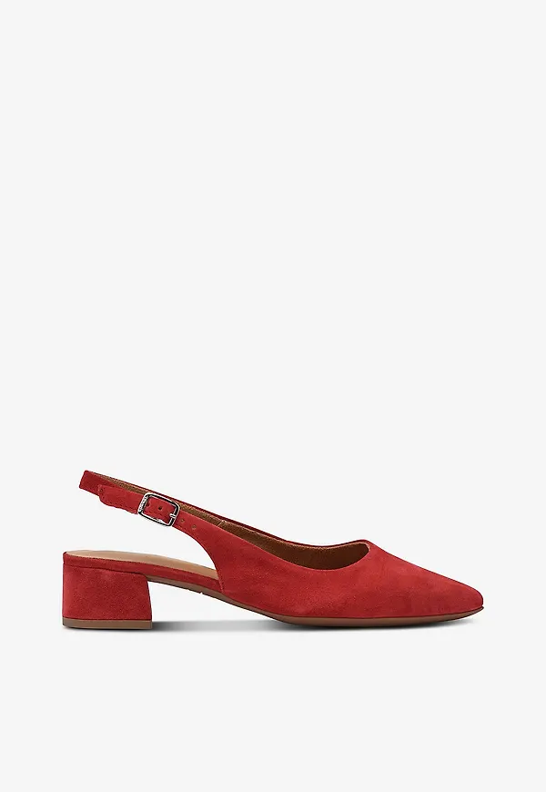 Tamaris - Pumps - Röd