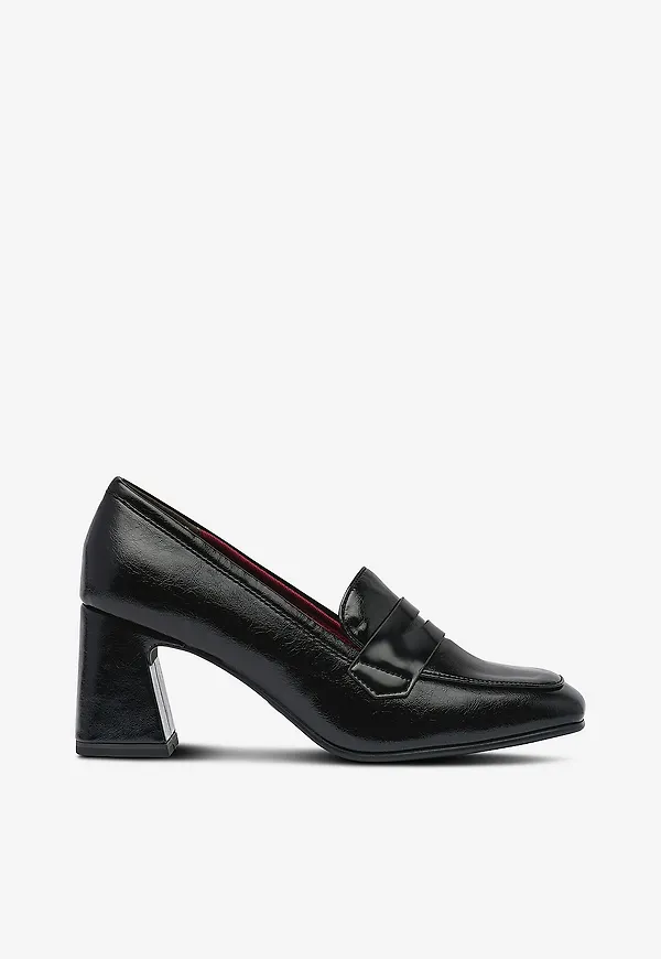 Tamaris - Pumps Slip-on - Svart