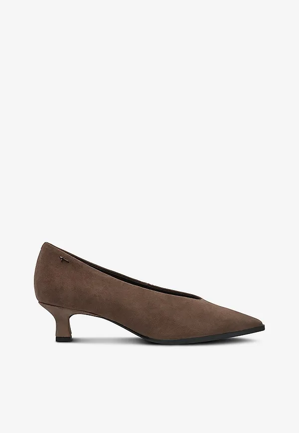 Tamaris - Pumps Women Court Sho - Brun