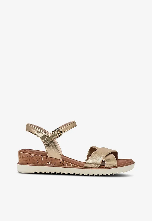 Tamaris - Sandal - Guld