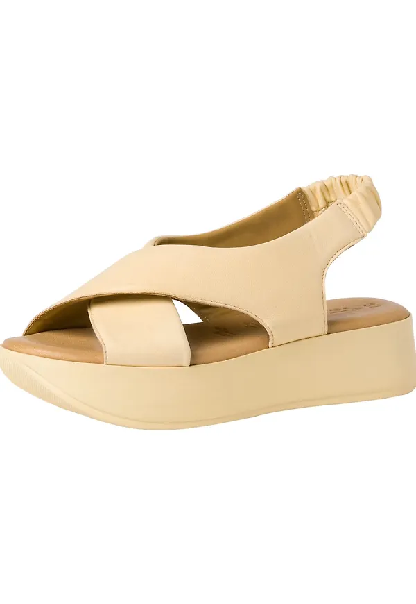 TAMARIS Sandal pastellgul