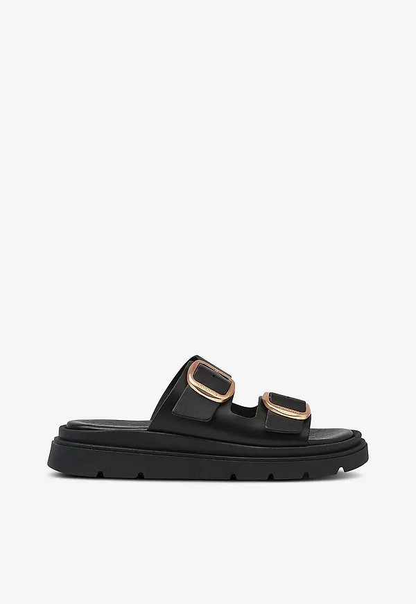 Tamaris - Sandal - Svart