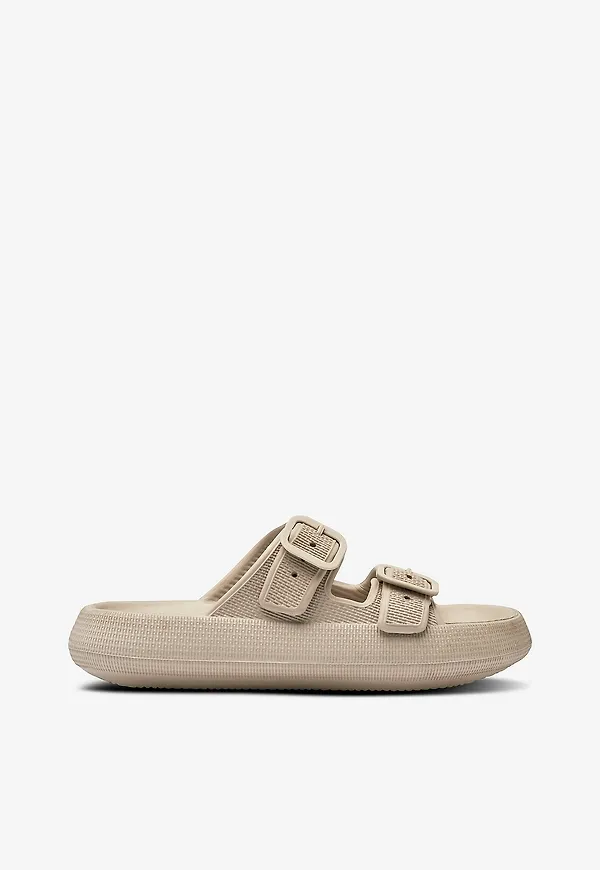 Tamaris - Sandaler / badtofflor - Beige