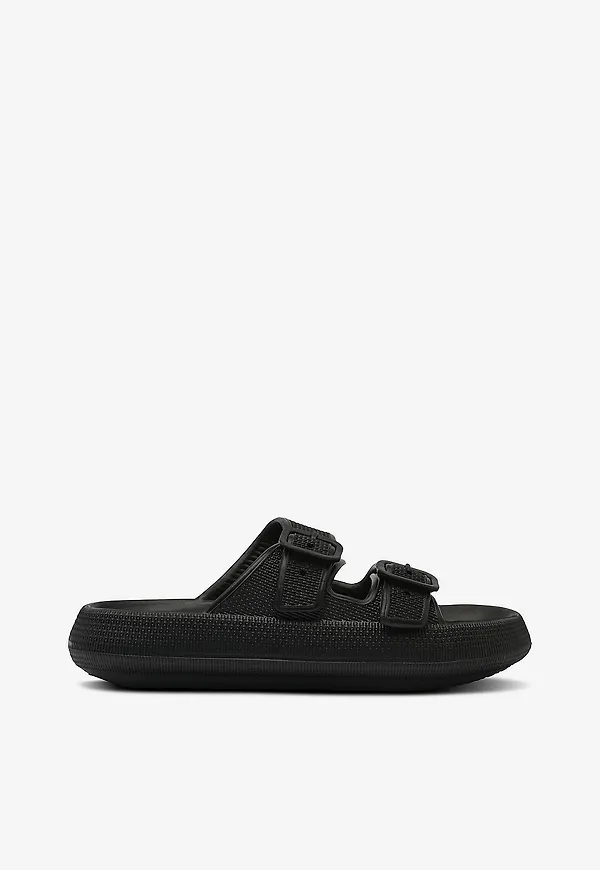 Tamaris - Sandaler / badtofflor - Svart