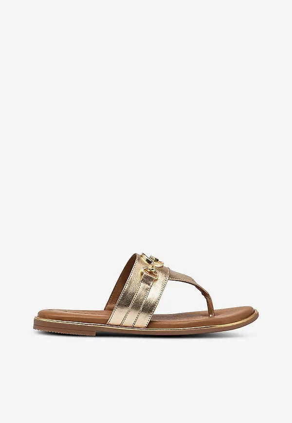 Tamaris - Sandaler - Guld
