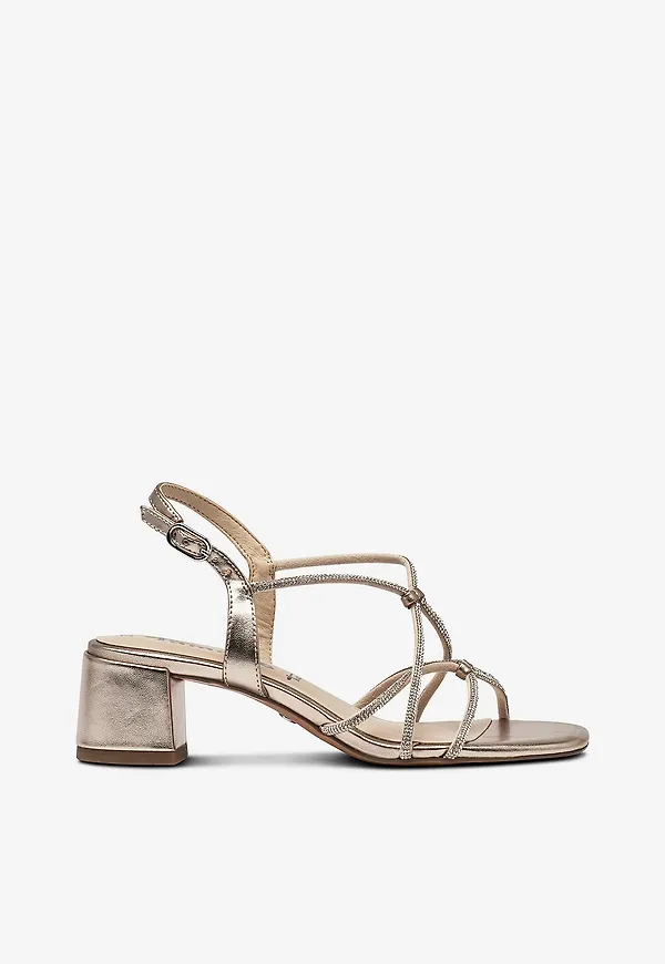 Tamaris - Sandaler - Guld